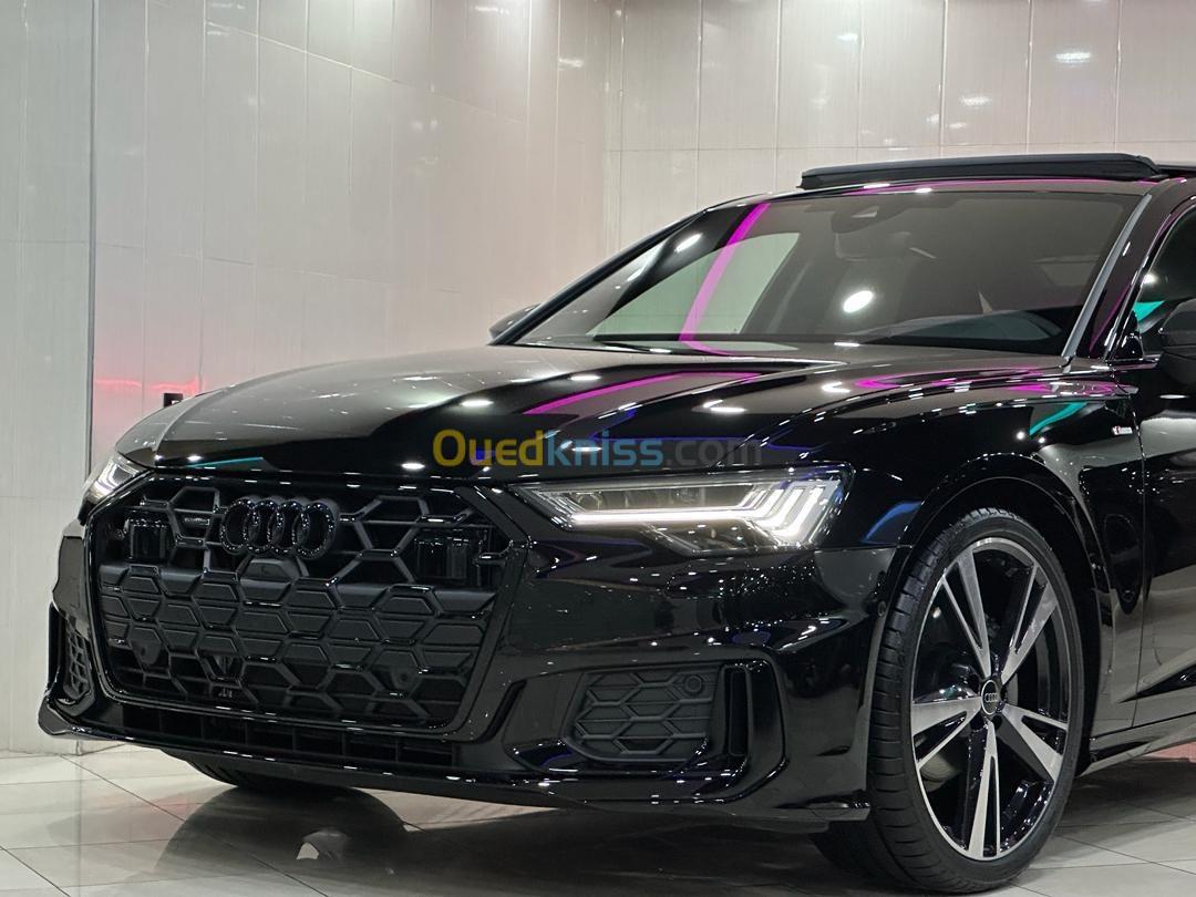 Audi A6 FACELIFT 2024 ÉDITION CARBONE BOURRÉ D'OPTIONS