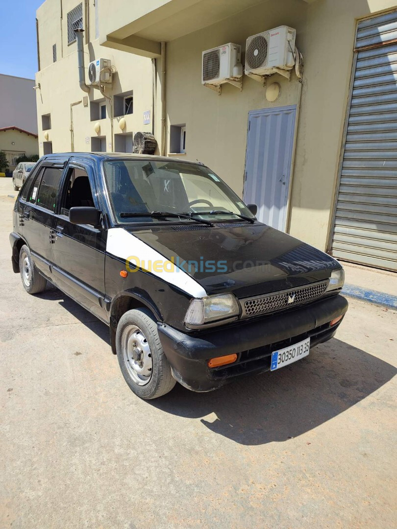 Suzuki Maruti 800 2013 Maruti 800