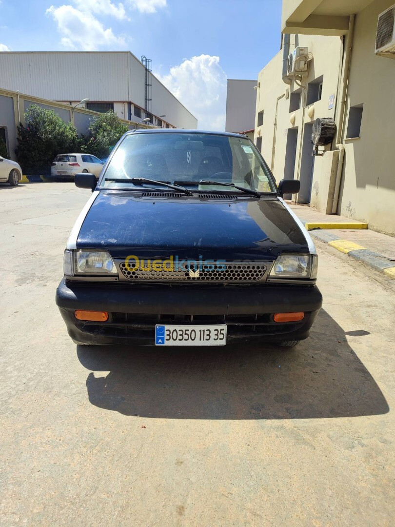 Suzuki Maruti 800 2013 Maruti 800