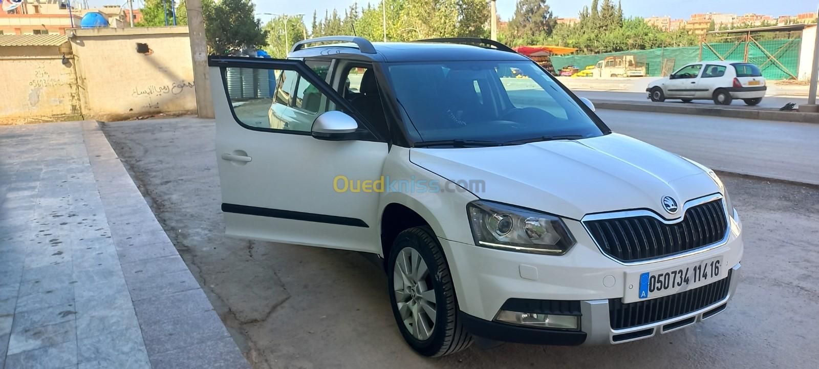 Skoda Yeti 2014 Elegance