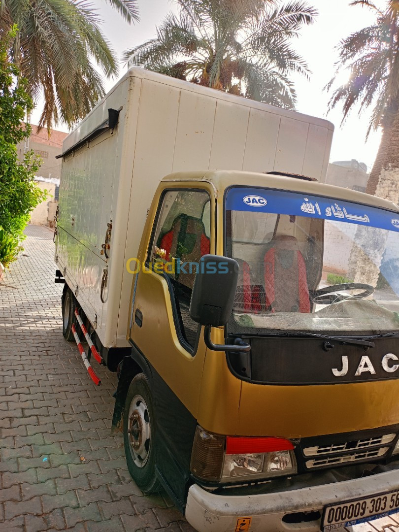 JAC مطعم متنقل 2003 مطعم متنقل