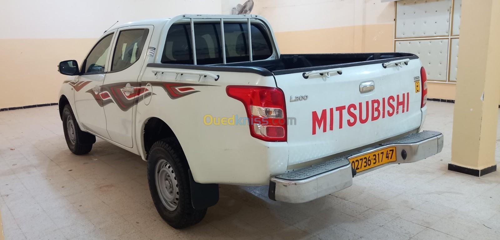 Mitsubishi L200 2017 Doube cabine Evolution