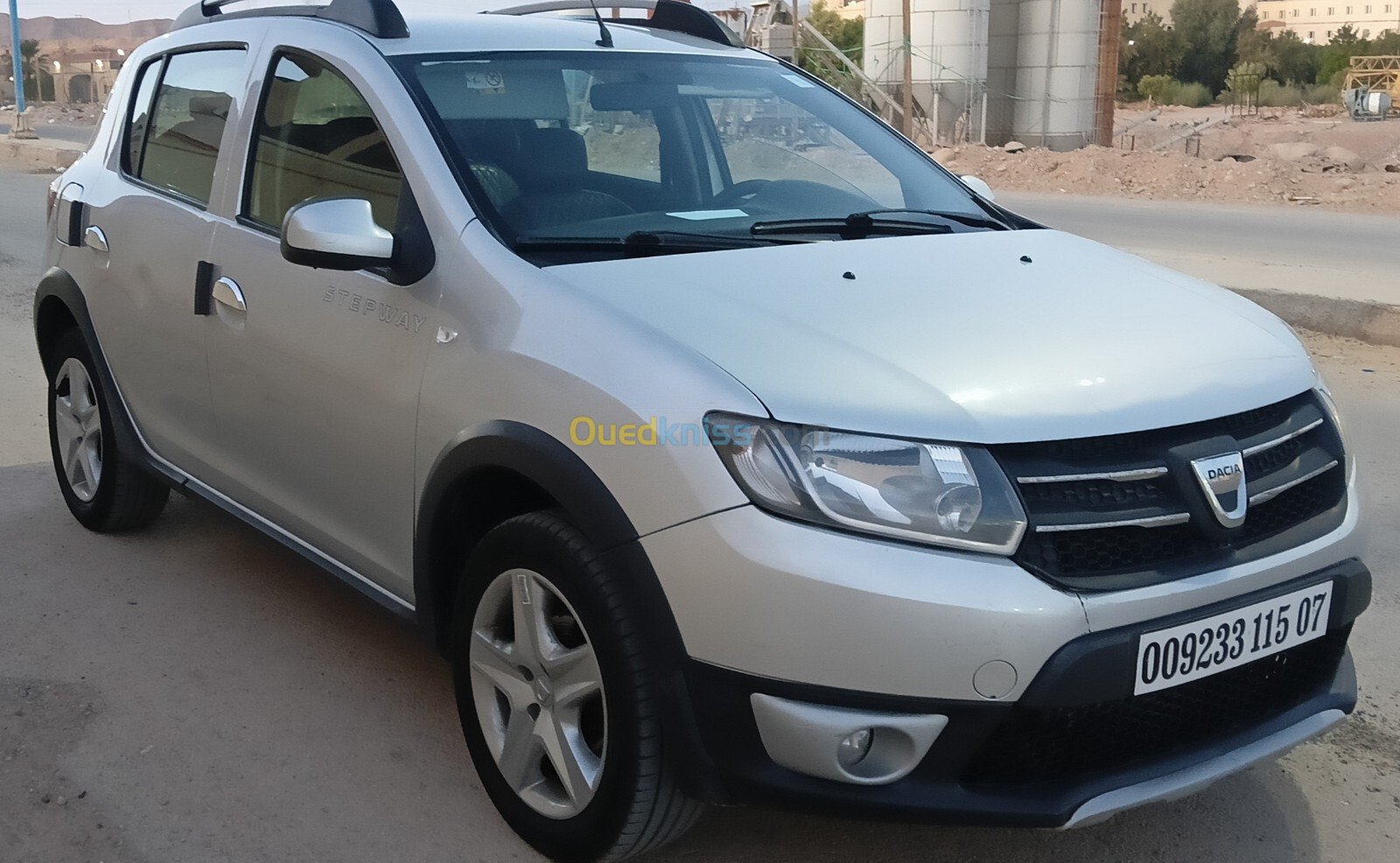 Dacia Sandero 2015 Stepway