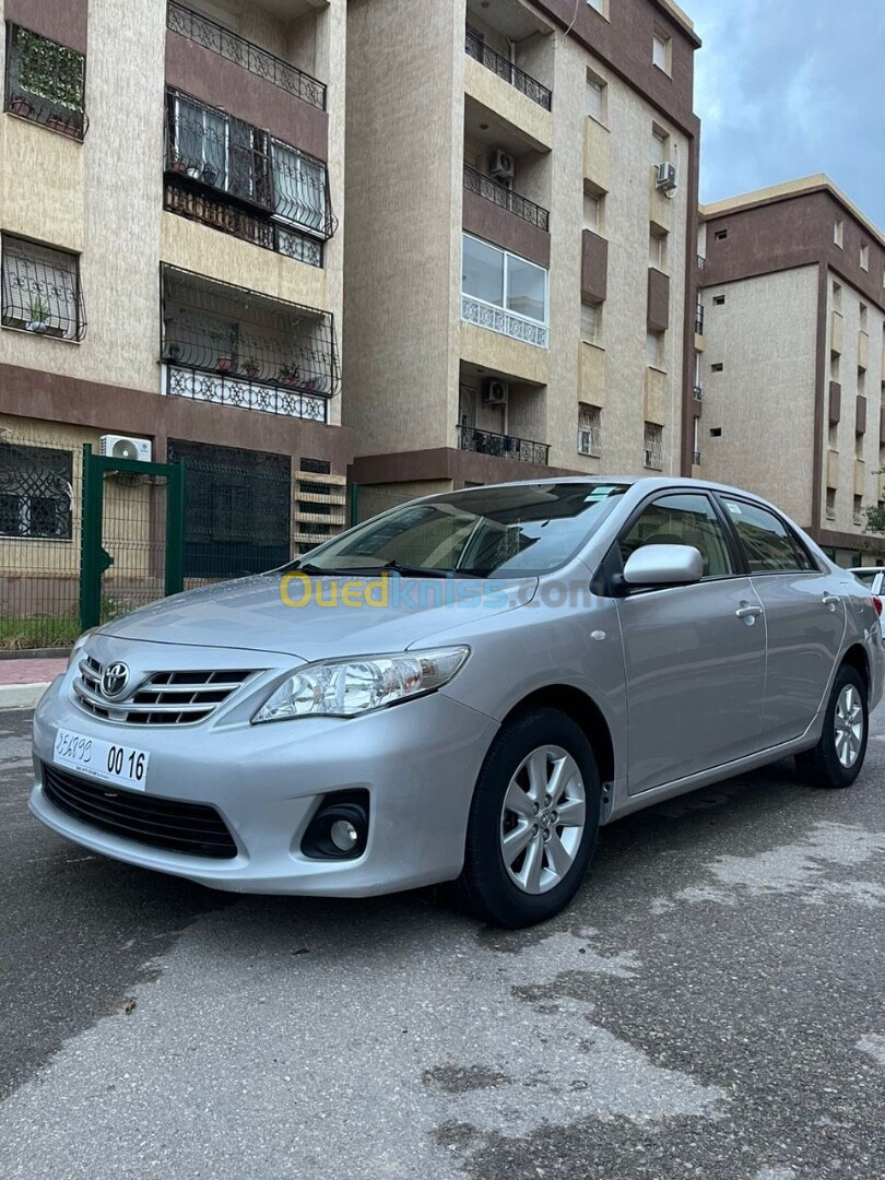 Toyota Corolla 2012 Executive 