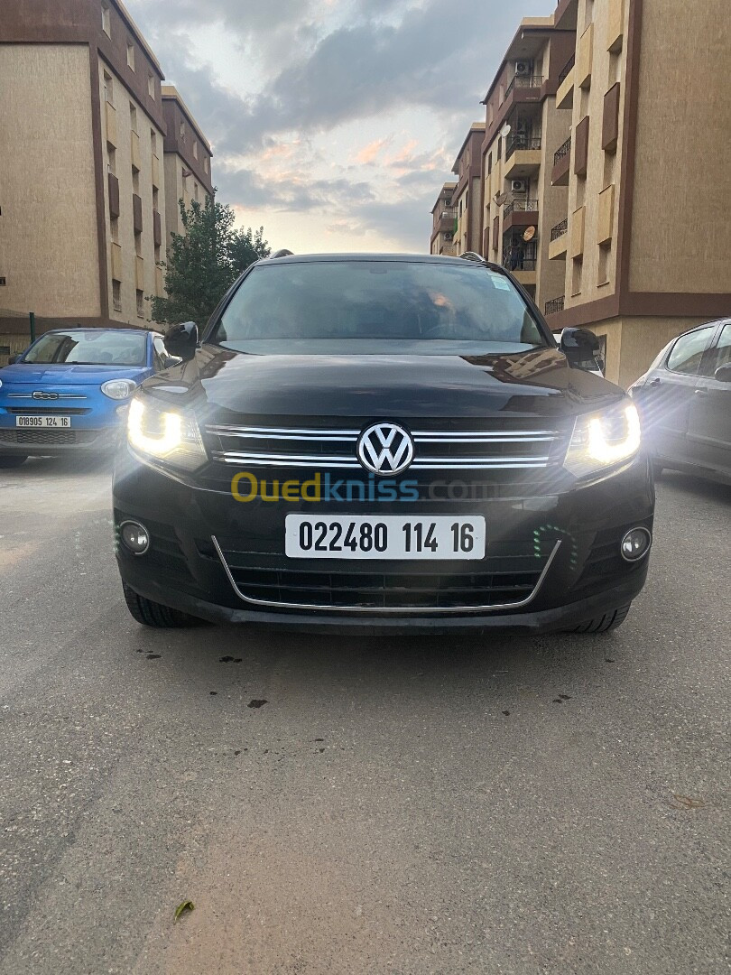 Volkswagen Tiguan 2014 Life