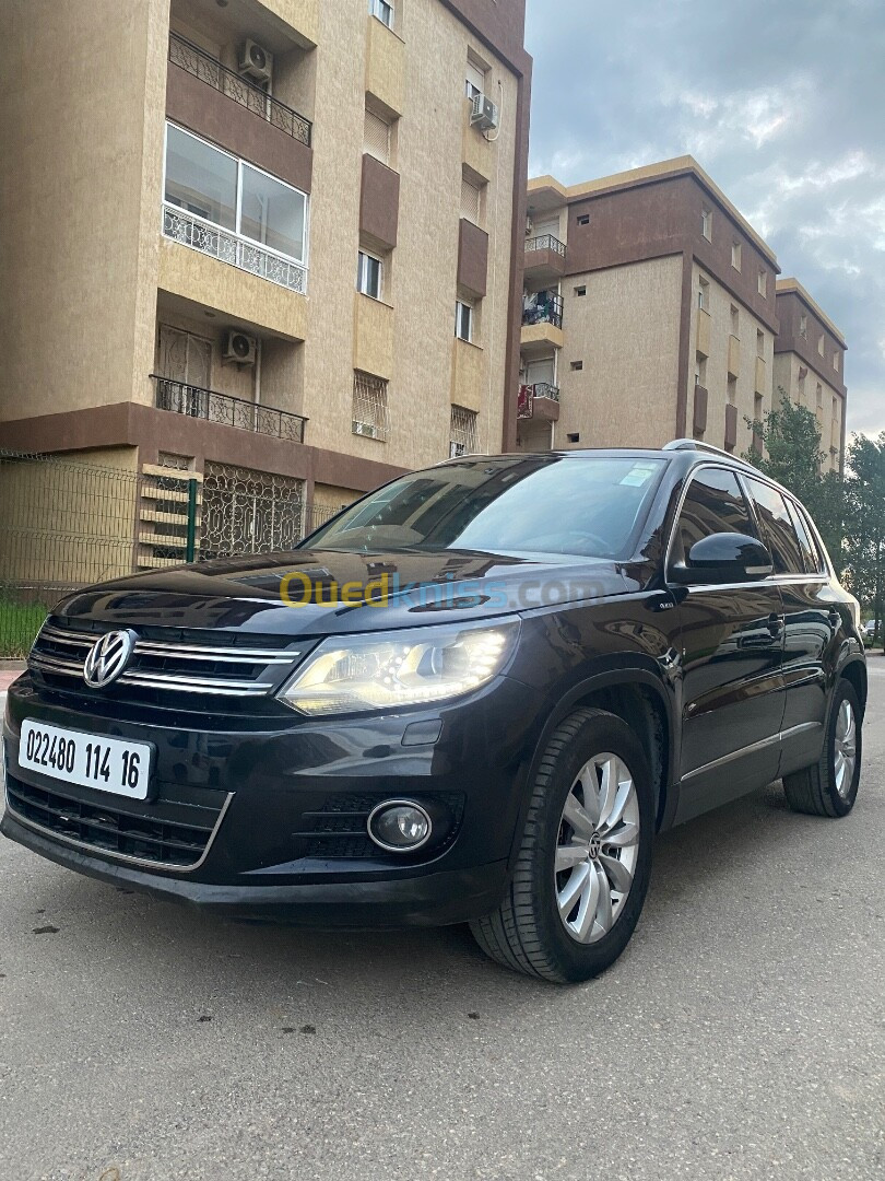 Volkswagen Tiguan 2014 Life