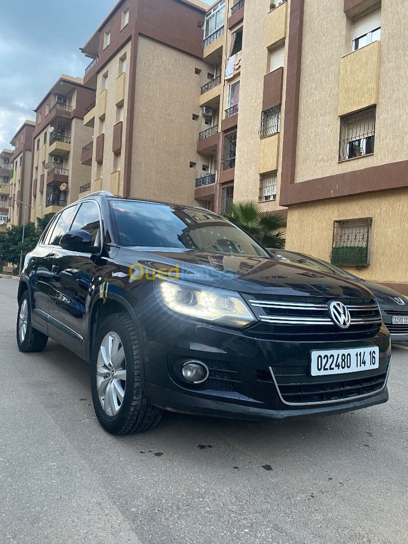 Volkswagen Tiguan 2014 Life