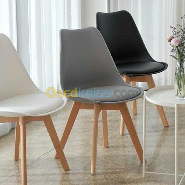 Chaise scandinave tulipe Promotion 