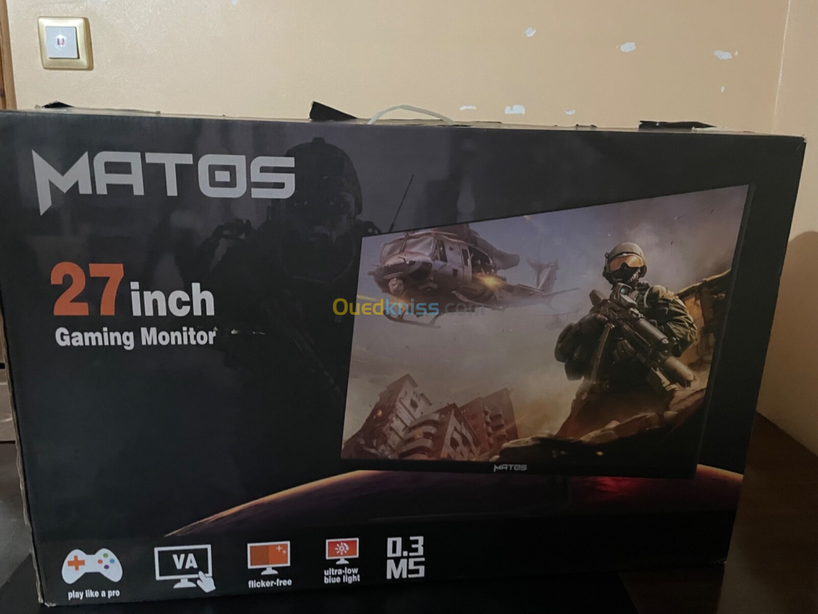 Ecran matoz 165 hz 27 pouces