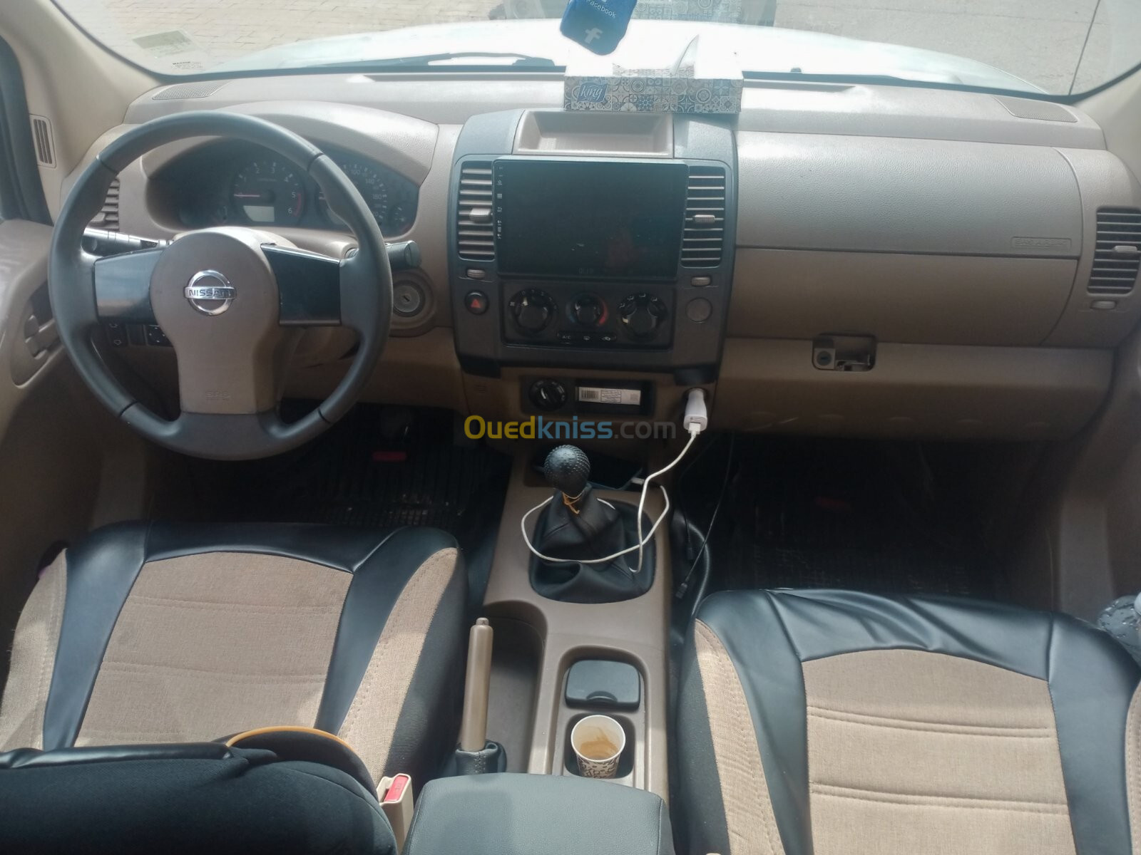 Nissan Navara 2009 Double Cabine 