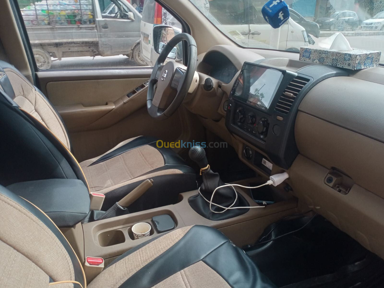 Nissan Navara 2009 Double Cabine 