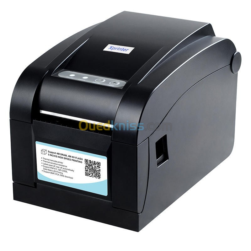 Imprimante code a barre Xprinter XP-350B