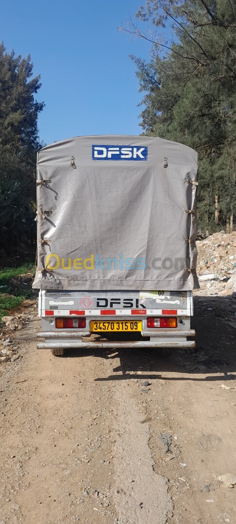 DFSK Mini Truck 2015 SC 2m50