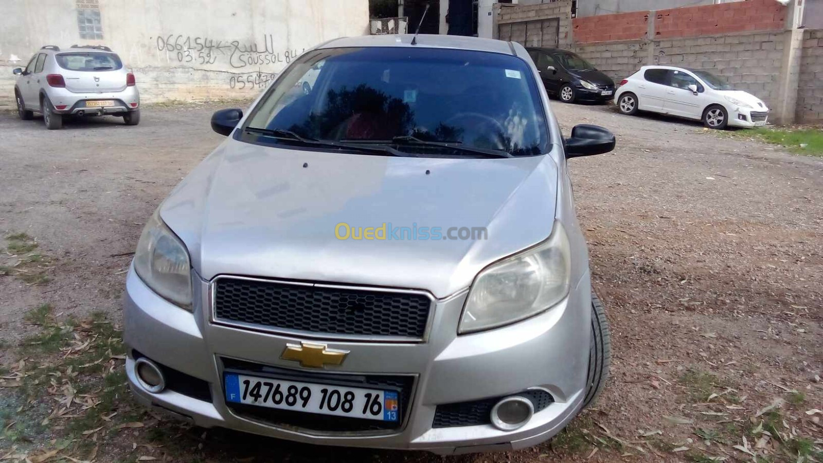 Chevrolet Aveo 5 portes 2008 