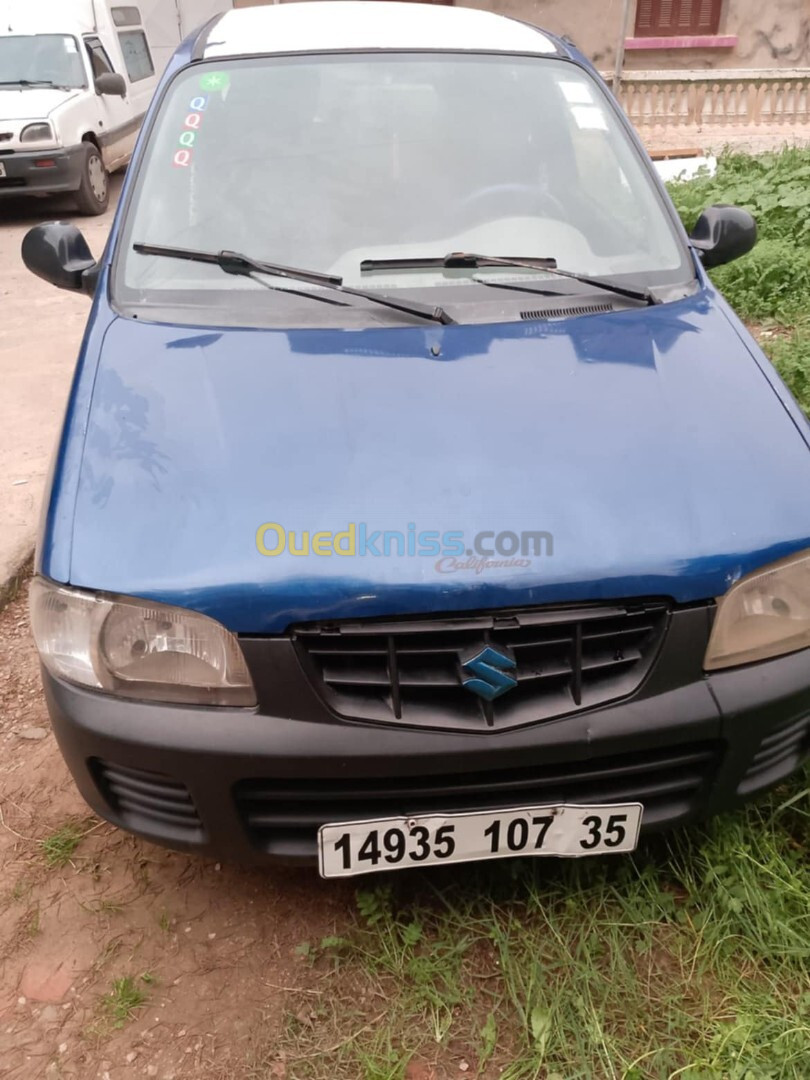 Suzuki Maruti 800 2007 