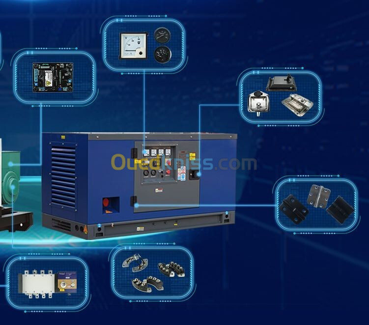 REPARATION ET MAINTENANCE GROUPE ELECTROGENE