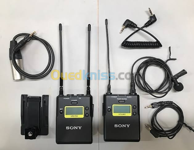 Sony UWP-D11/K42 ENG Wireless Microphone Set