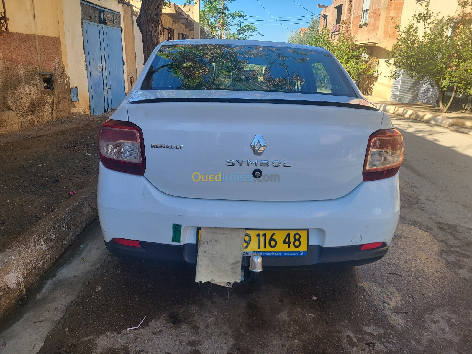 Renault Symbol 2016 MILADI (Extrême)