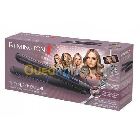 Lisseur Boucleur Pro Sleek Curl S De Remington Alger Alg Rie