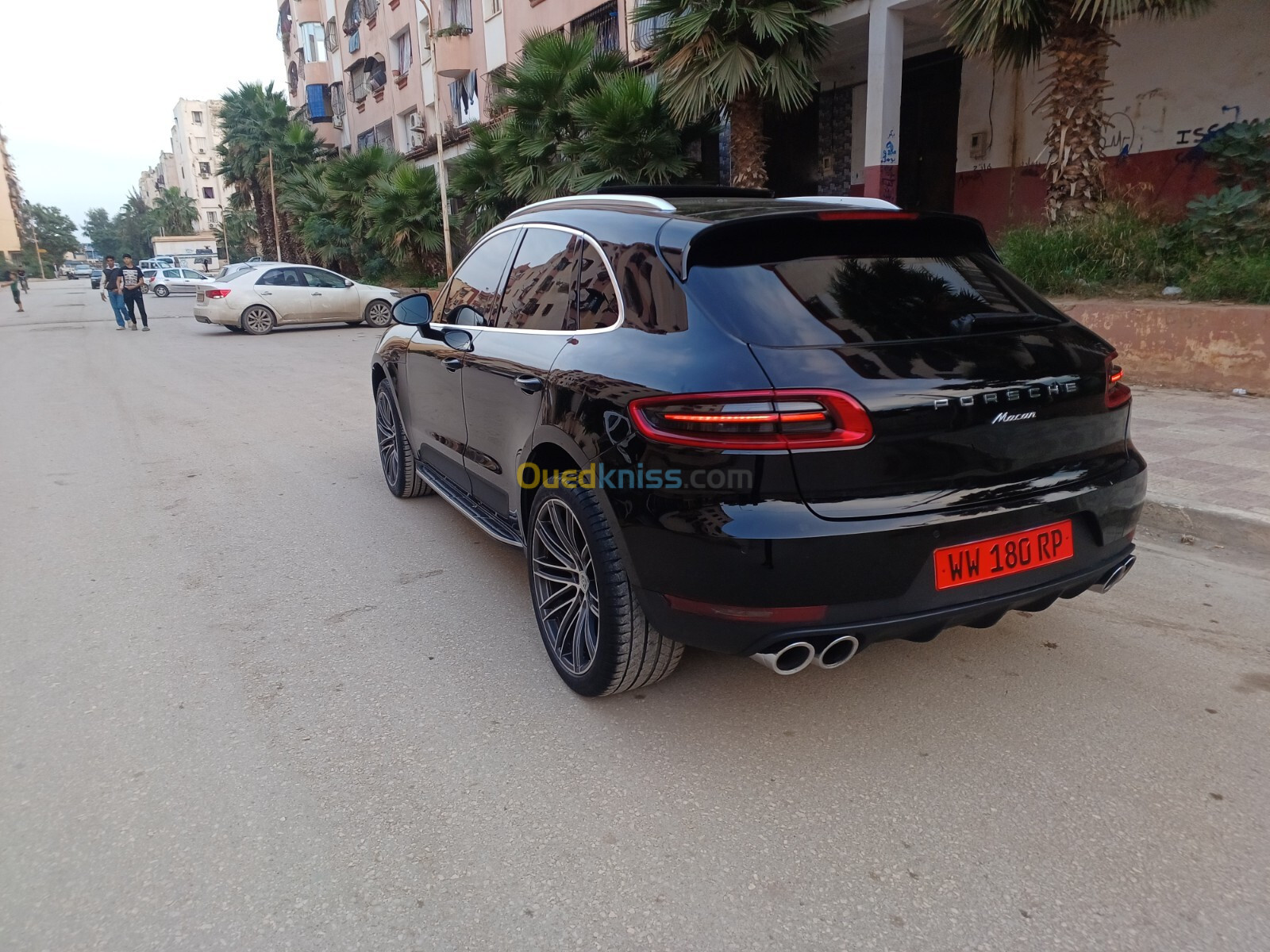 Porsche Macan 2017 Turbo