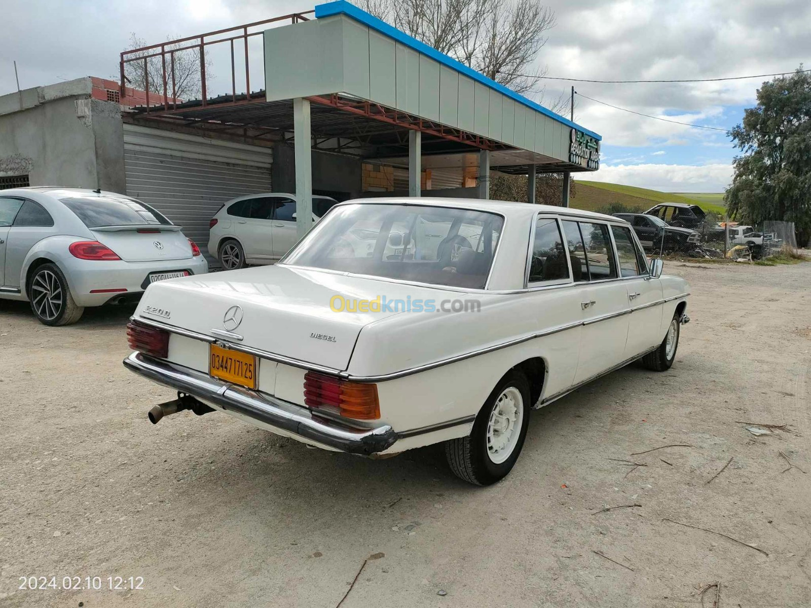 Mercedes 220 d limouzine 1971 