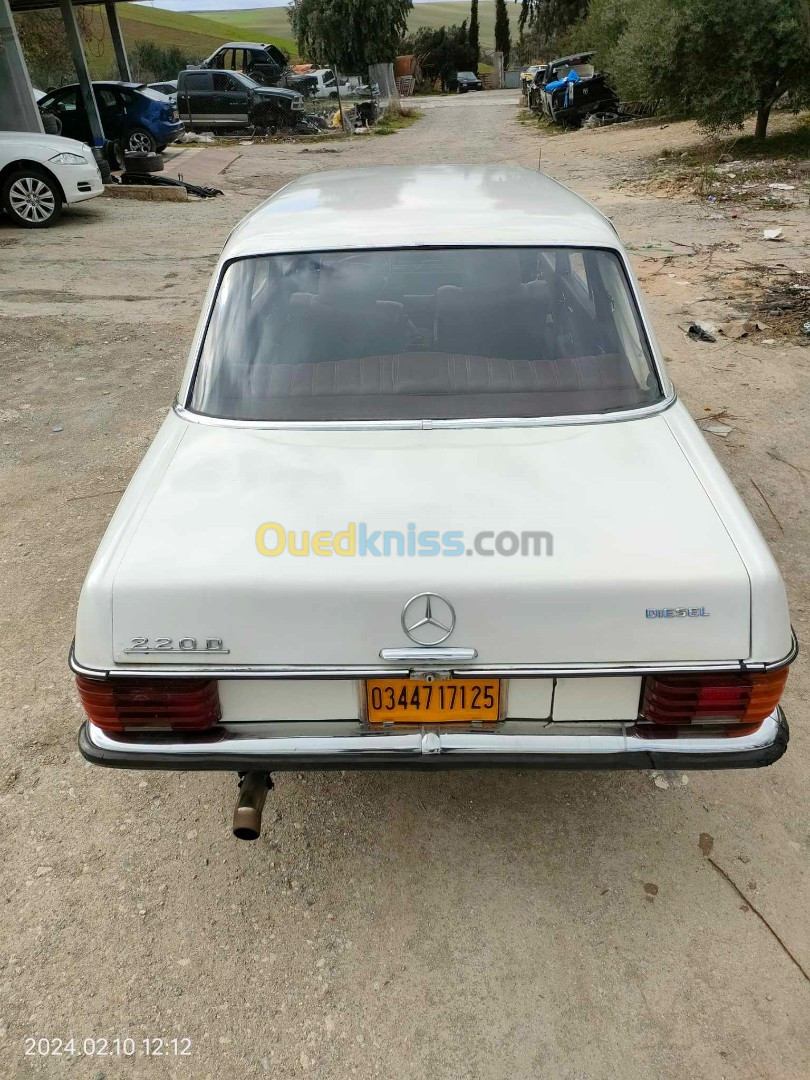 Mercedes 220 d limouzine 1971 