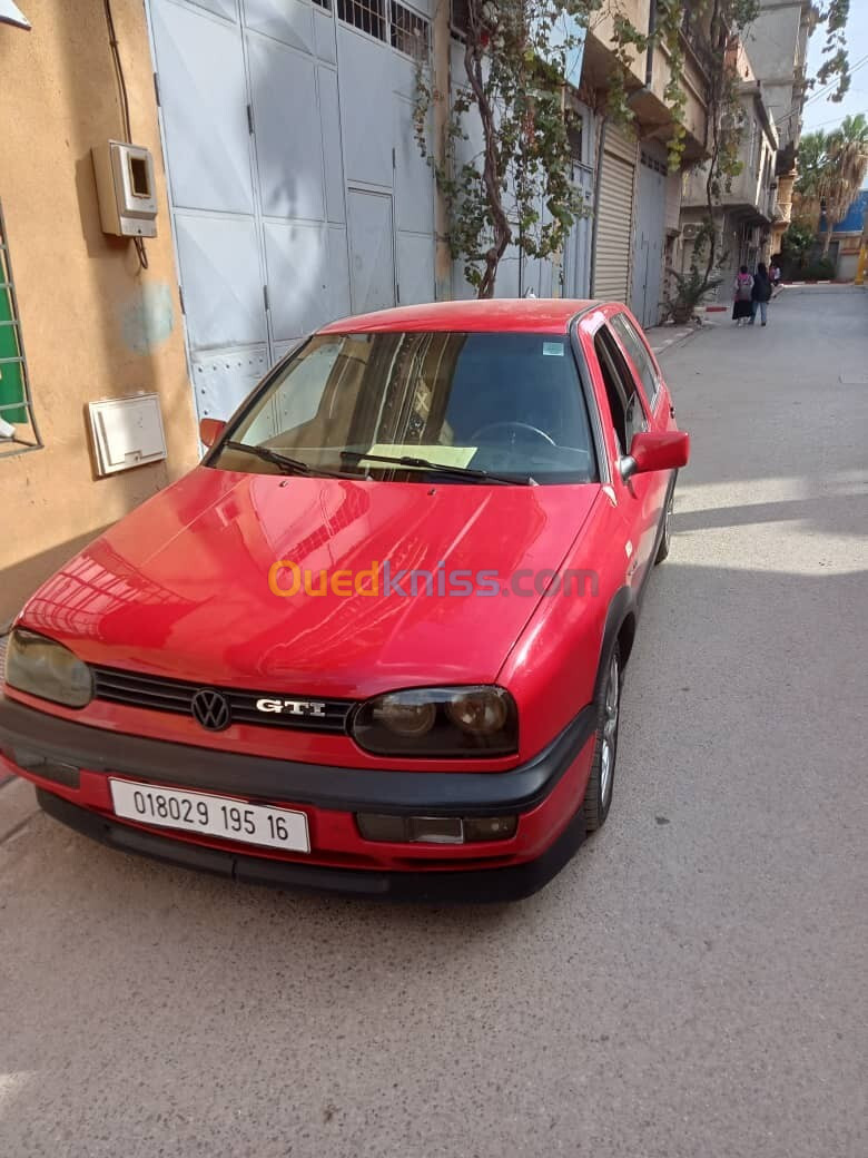 Volkswagen Golf 3 1995 Agg