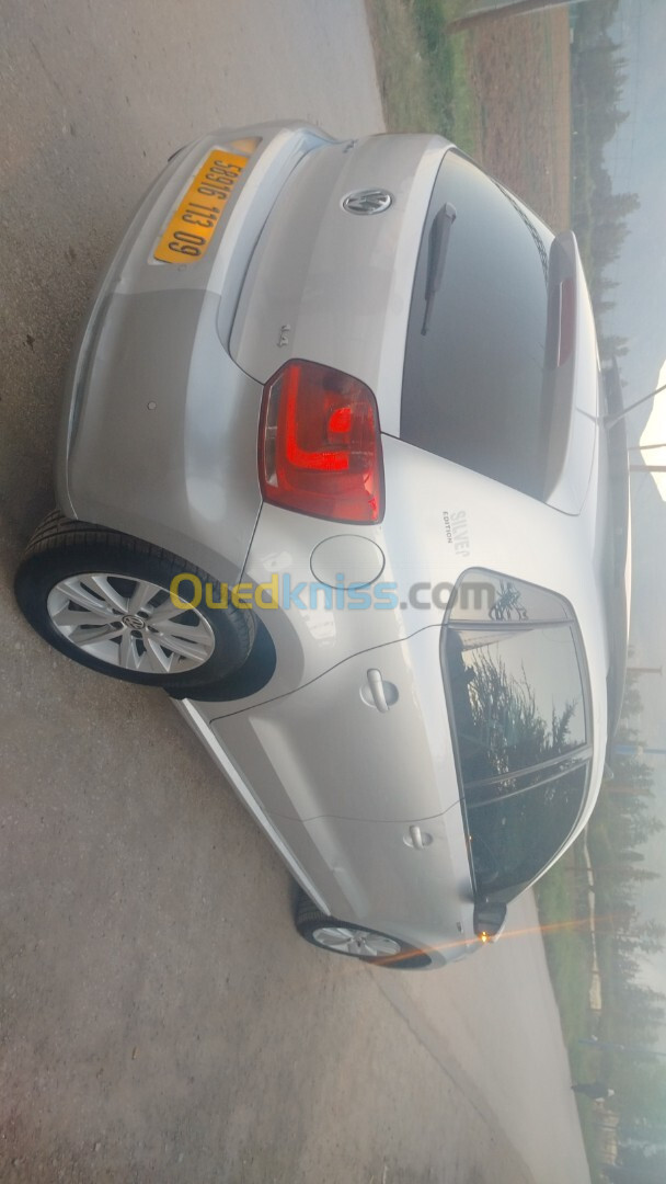 Volkswagen Polo 2013 Black et Silver