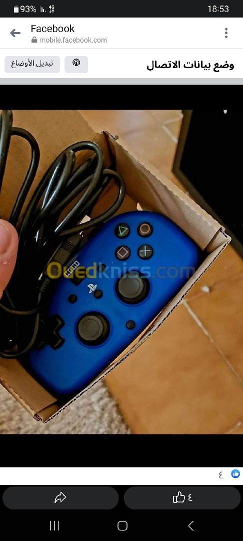 Mini pad ps4 control manette original