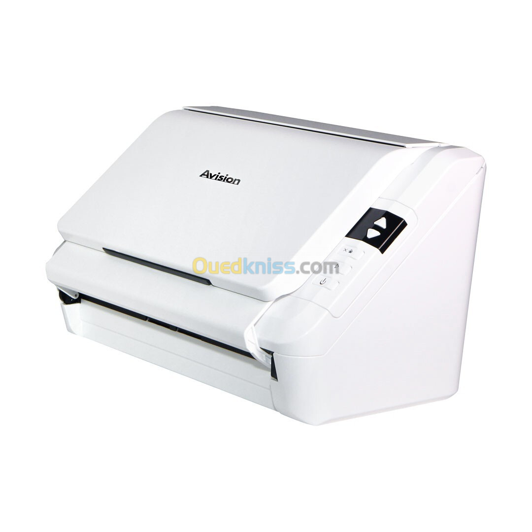 Scanner AVISION av332u A4 32/64ipm ADF 50feuilles recto verso USB scan carte plastique 