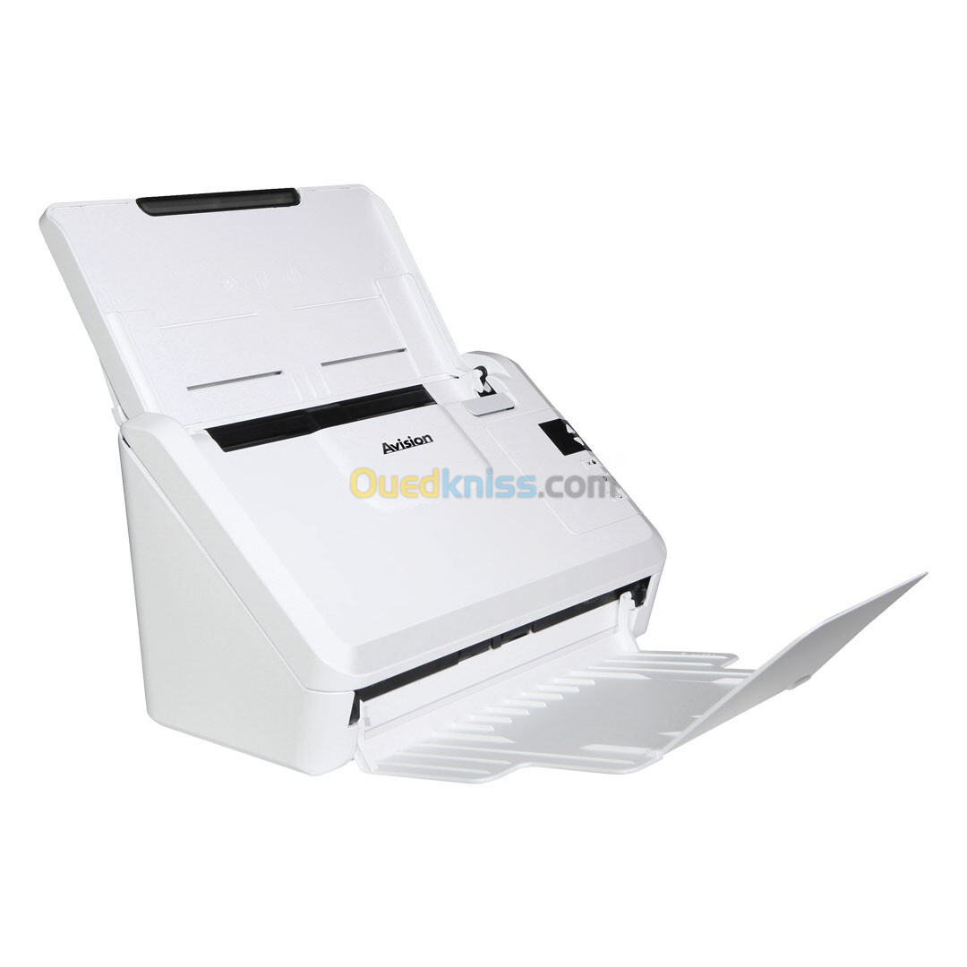 Scanner AVISION av332u A4 32/64ipm ADF 50feuilles recto verso USB scan carte plastique 