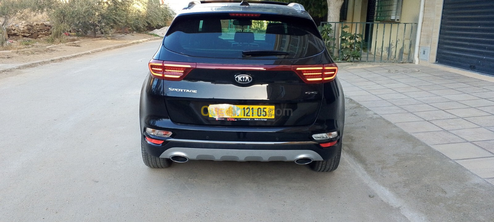 Kia Sportage restylé 2021 GT-Line