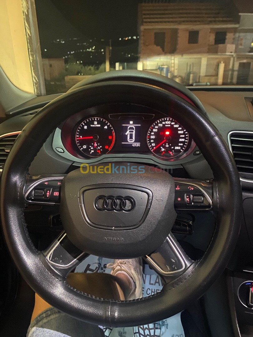 Audi Q3 2016 Off Road