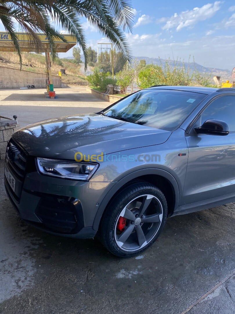 Audi Q3 2016 Off Road