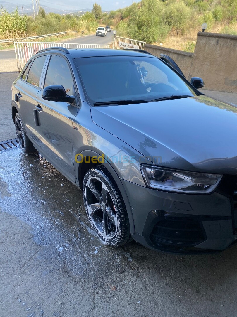 Audi Q3 2016 Off Road