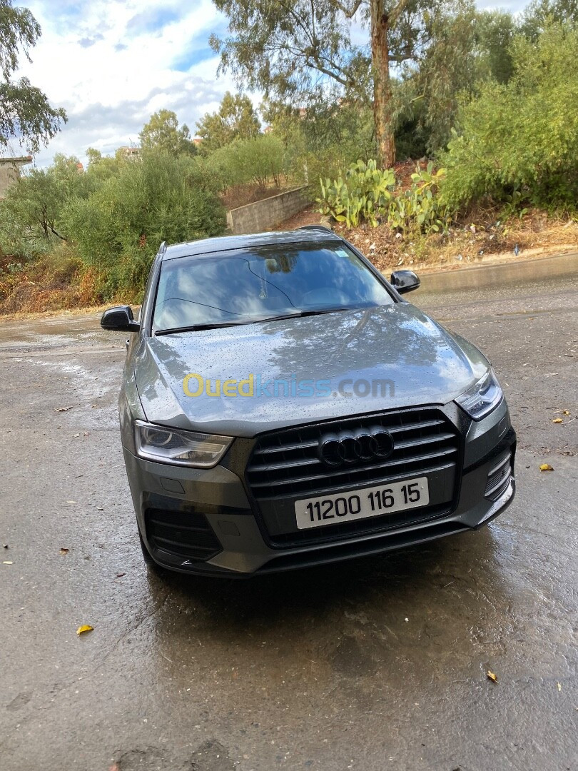 Audi Q3 2016 Off Road