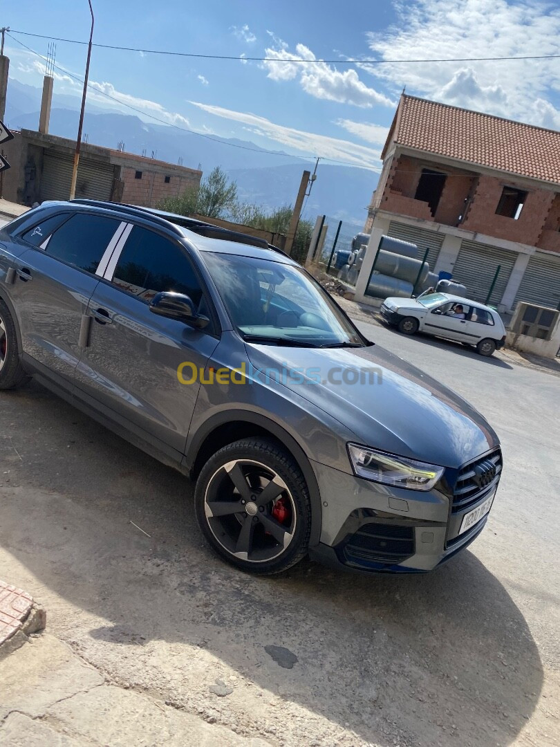 Audi Q3 2016 Off Road