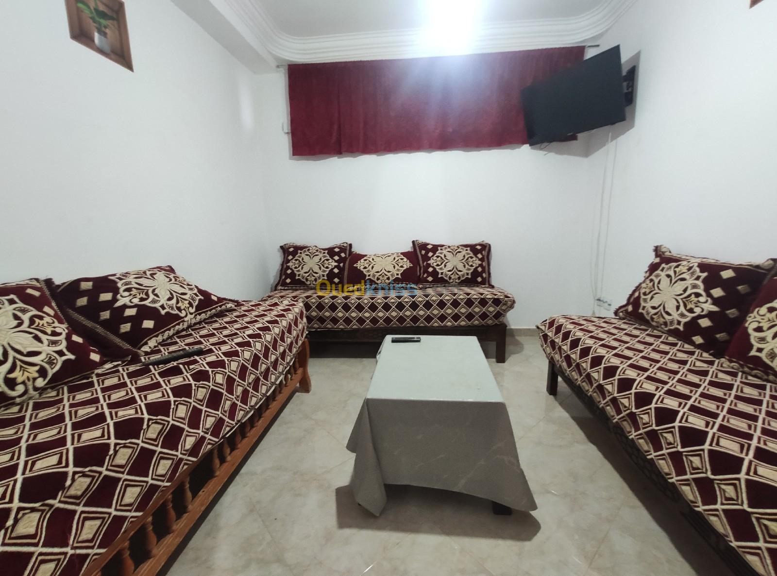 Location vacances Niveau De Villa F2 Mostaganem Mostaganem