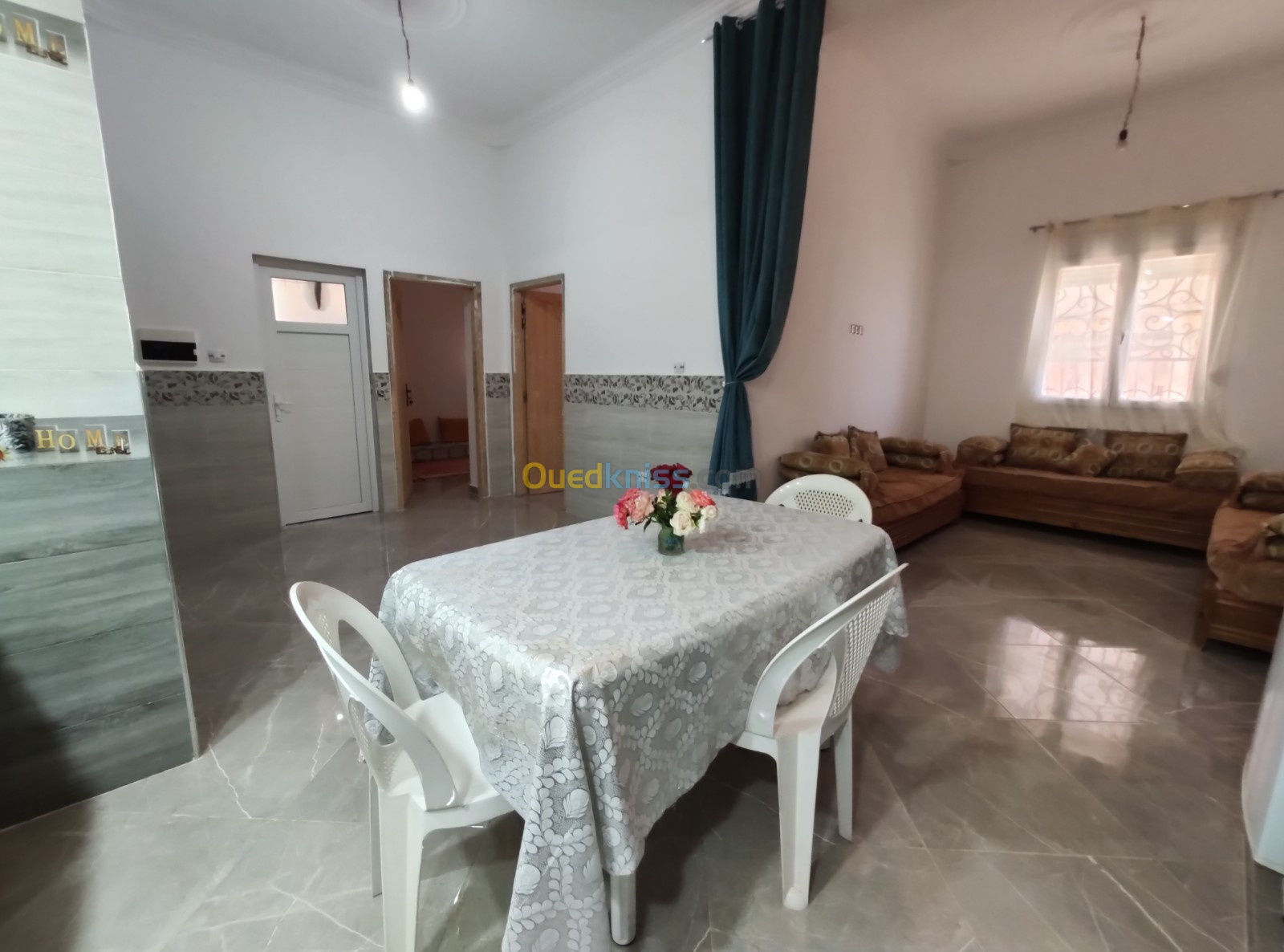 Location vacances Niveau De Villa F3 Mostaganem Mostaganem