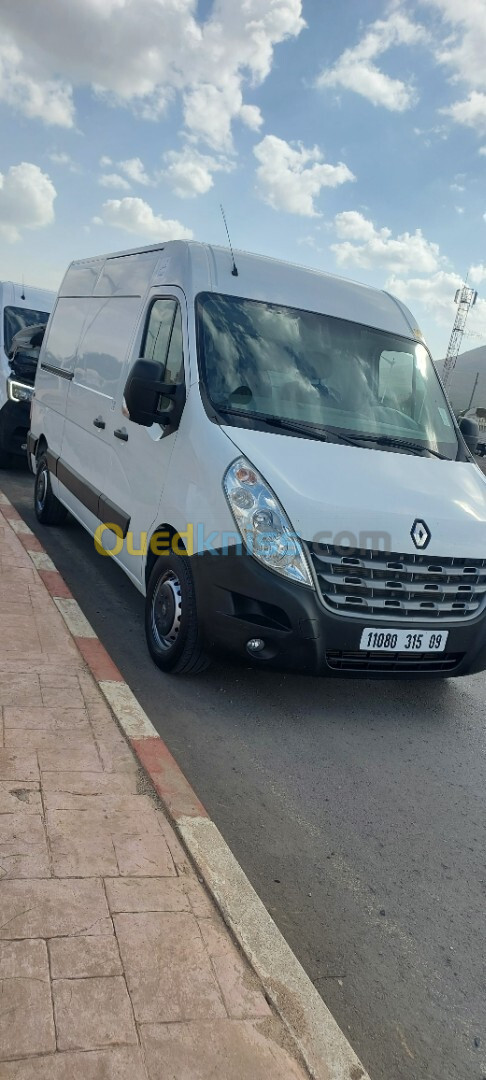 Renault master 2pano 2015