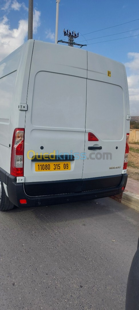 Renault master 2pano 2015