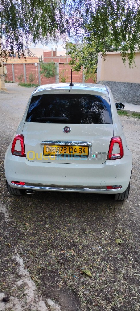 Fiat 500 2024 club made in bladi,  sant toit ouvrant