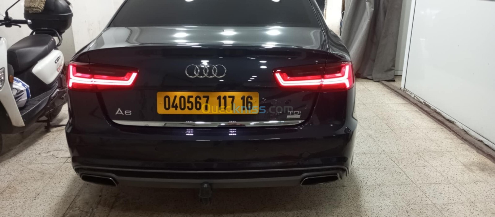 Audi A6 2017 S Line