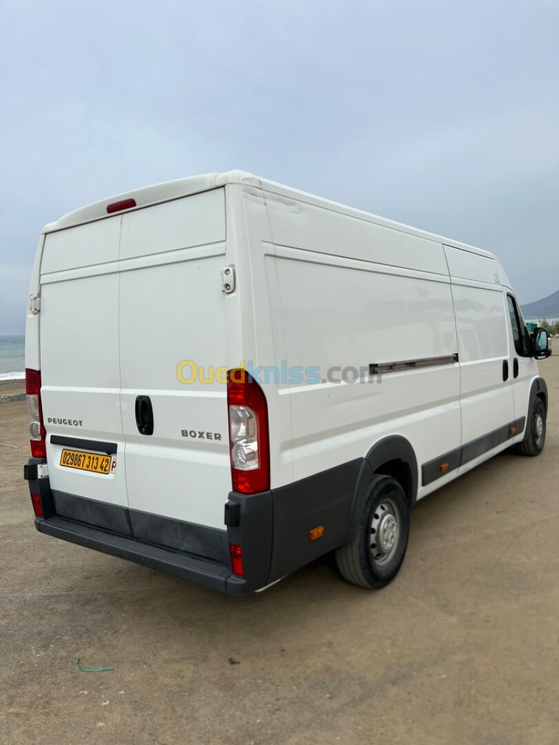 Peugeot Boxer 2013