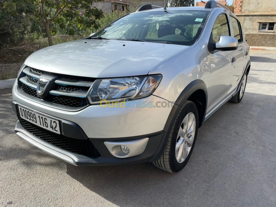 Dacia Sandero 2016 Stepway