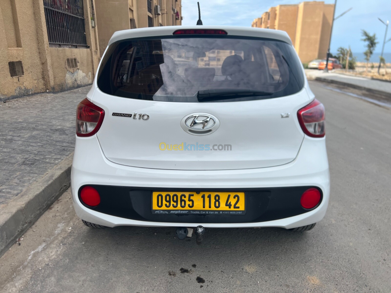 Hyundai Grand i10 2018 Restylée DZ