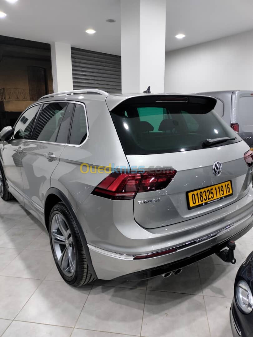 Volkswagen New Tiguan 2019 R-Line