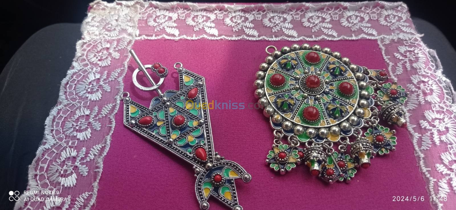 Bijoux kabyle fantaisie 