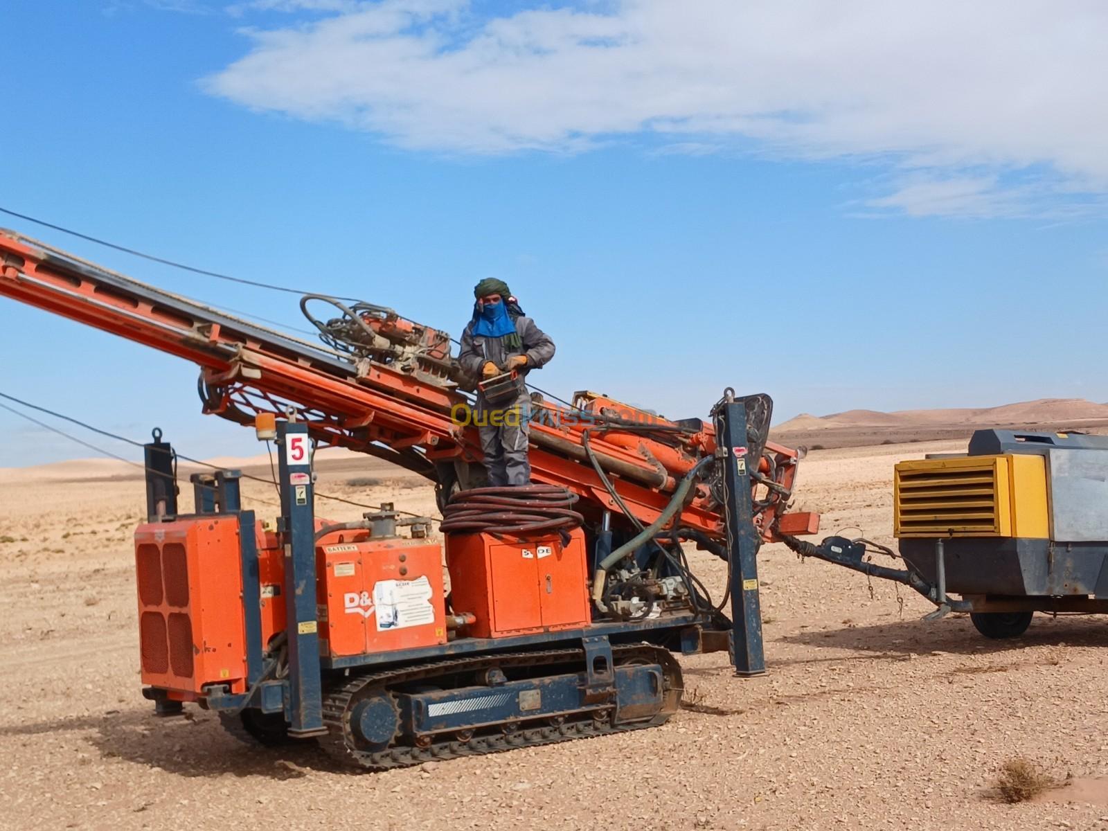 TRAVAUX DE FORAGE GEOTECHNIQUE