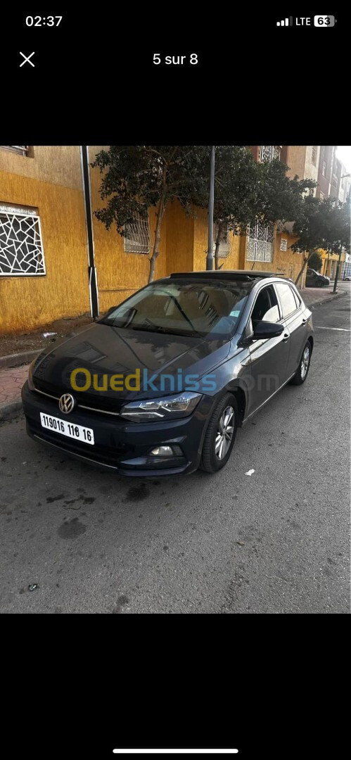 Volkswagen Polo 2018 Black et Silver